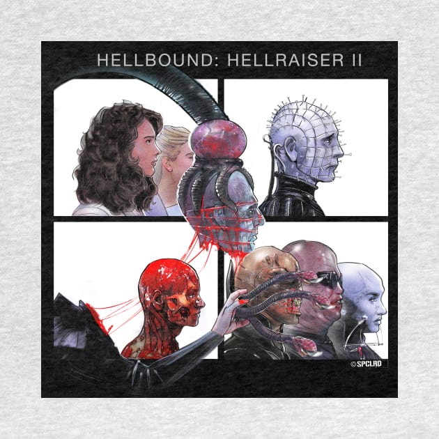 Hellbound: Hellraiser II by spacelord